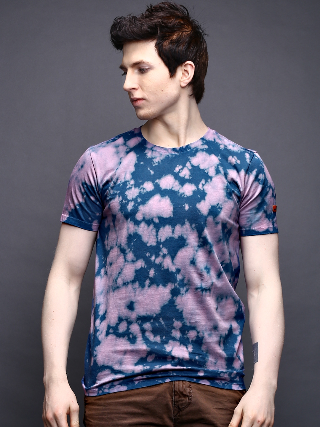 Mens tie deals dye shirts