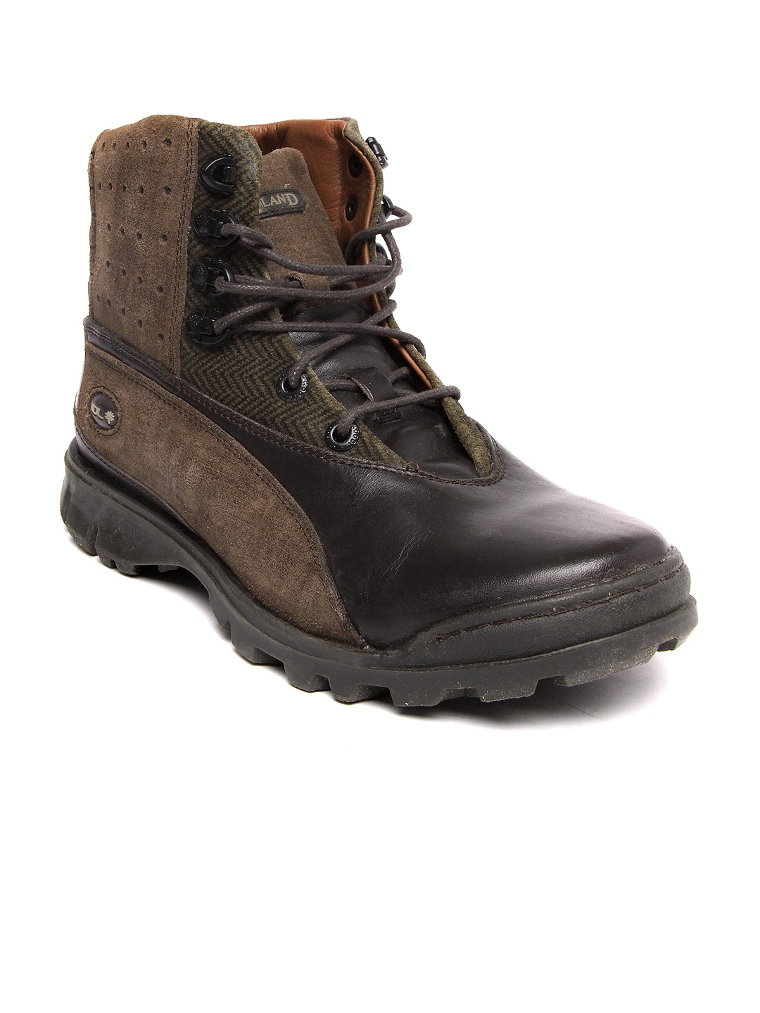 High ankle 2024 boots woodland