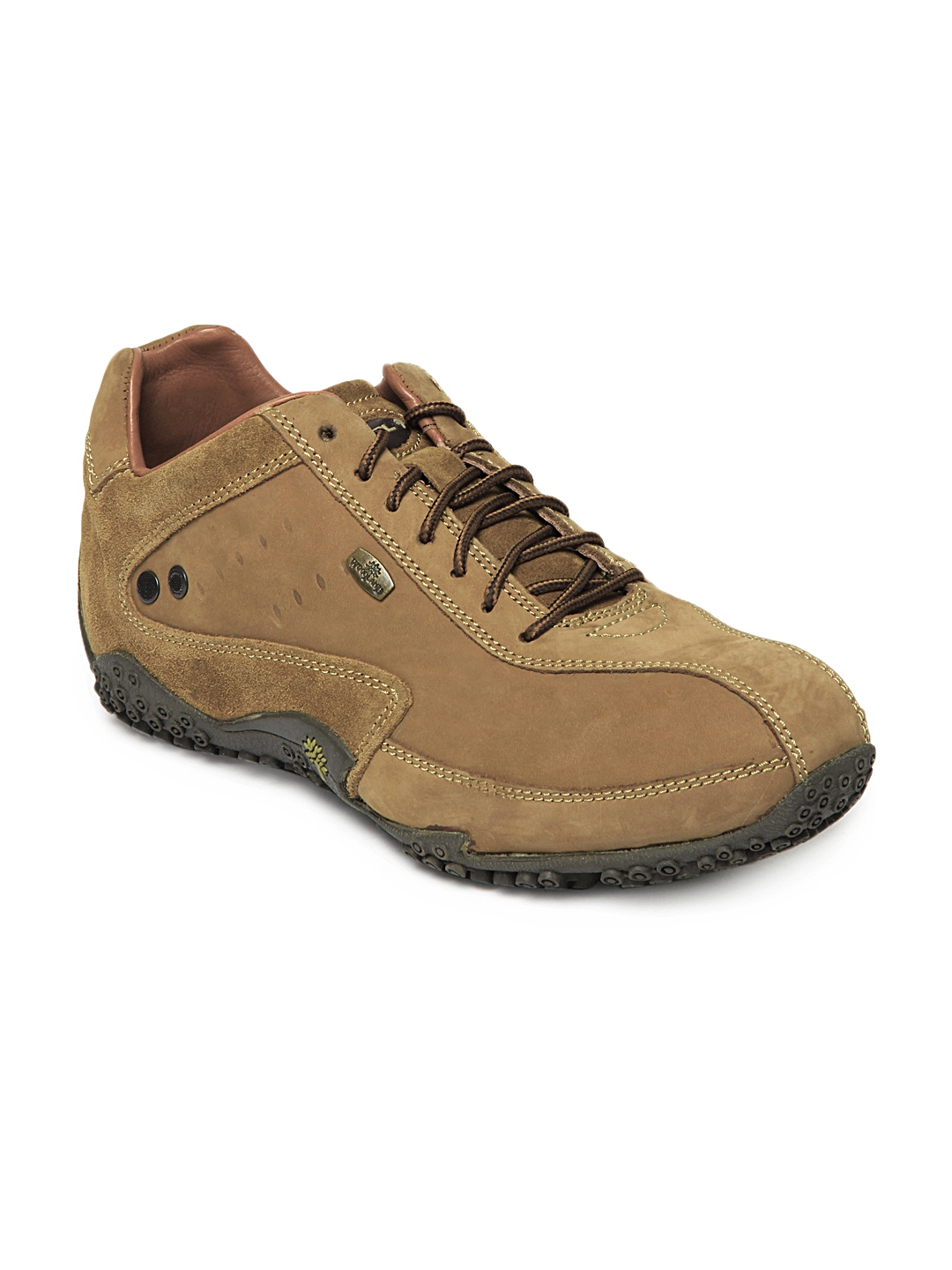 woodland men brown casual shoes