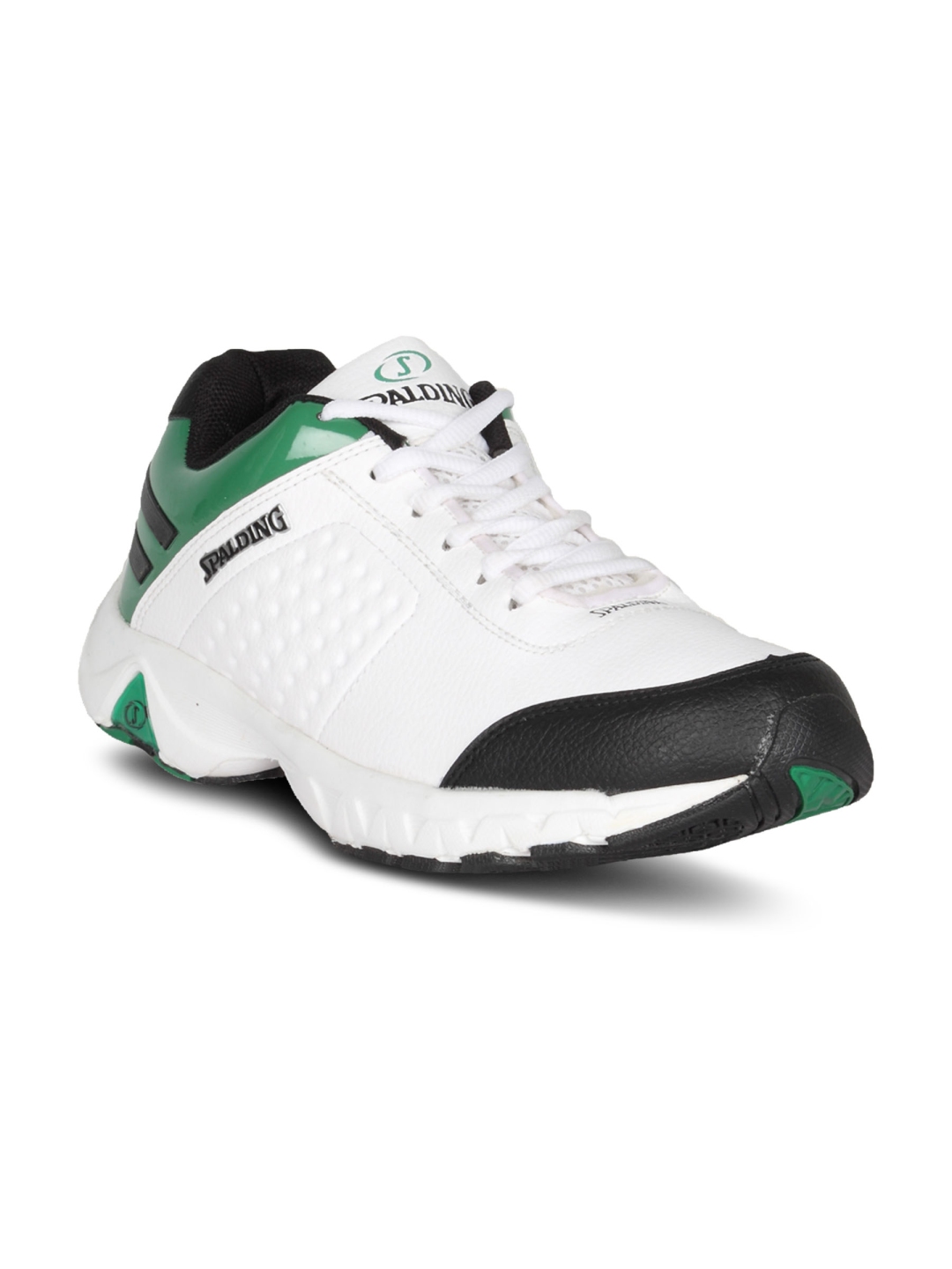 Buy Spalding Men's Running White Green Shoe - Sports Shoes for Men 6856 |  Myntra