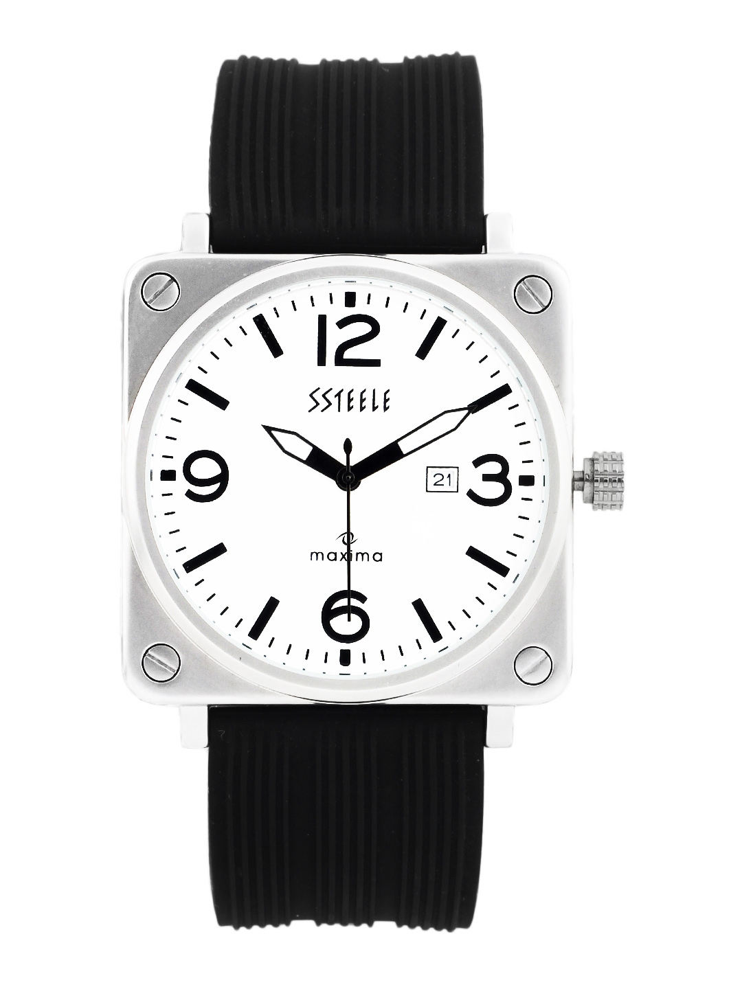 Maxima 2025 white watch