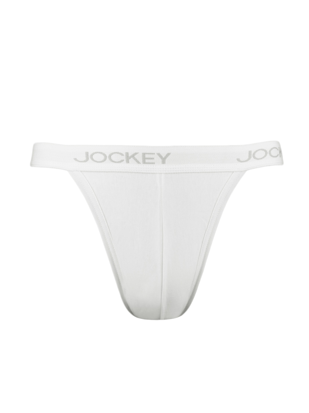 Buy Jockey ELANCE Men Bikini White Brief 1005 - Briefs for Men 28032