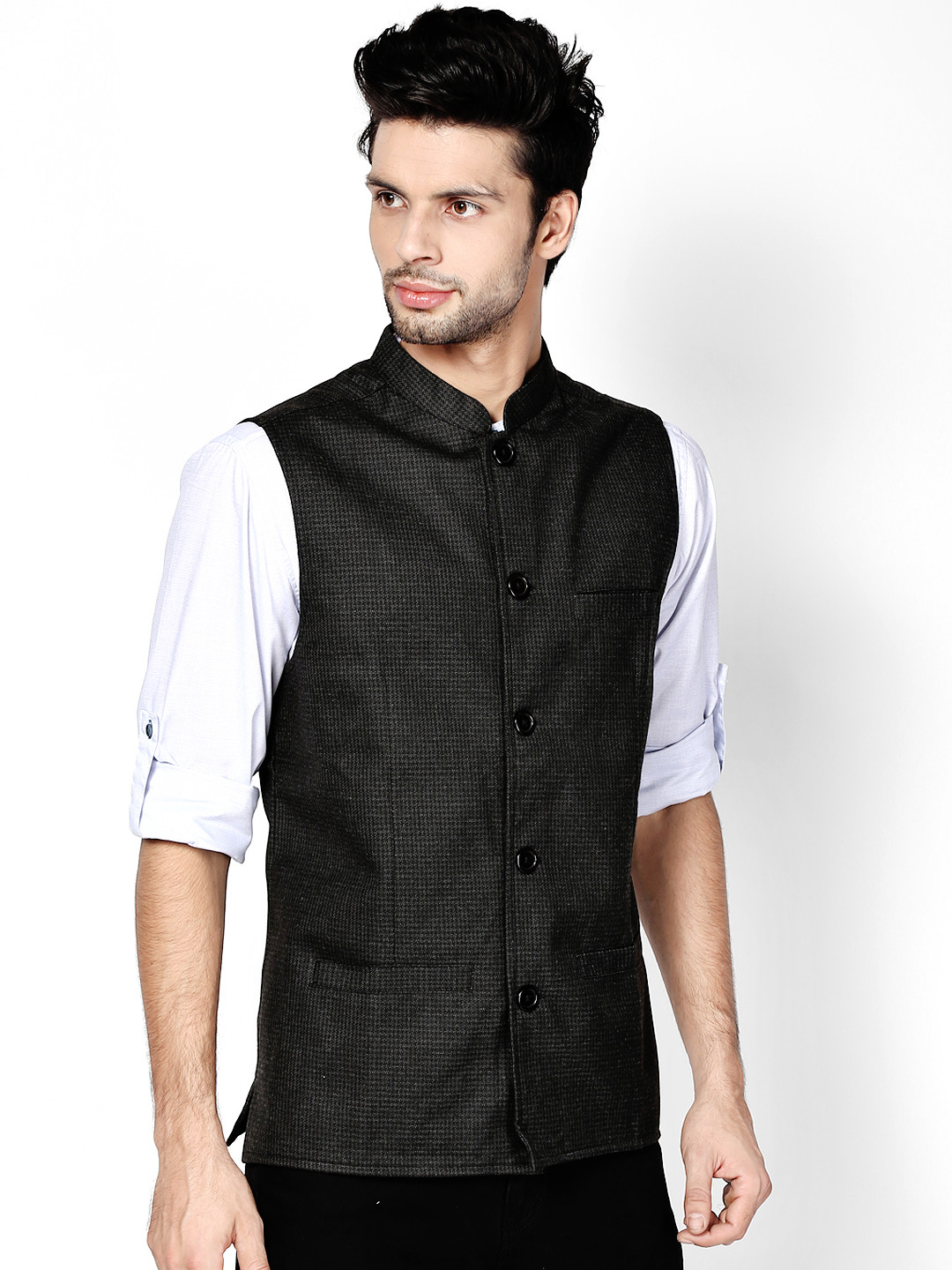woolen nehru jacket