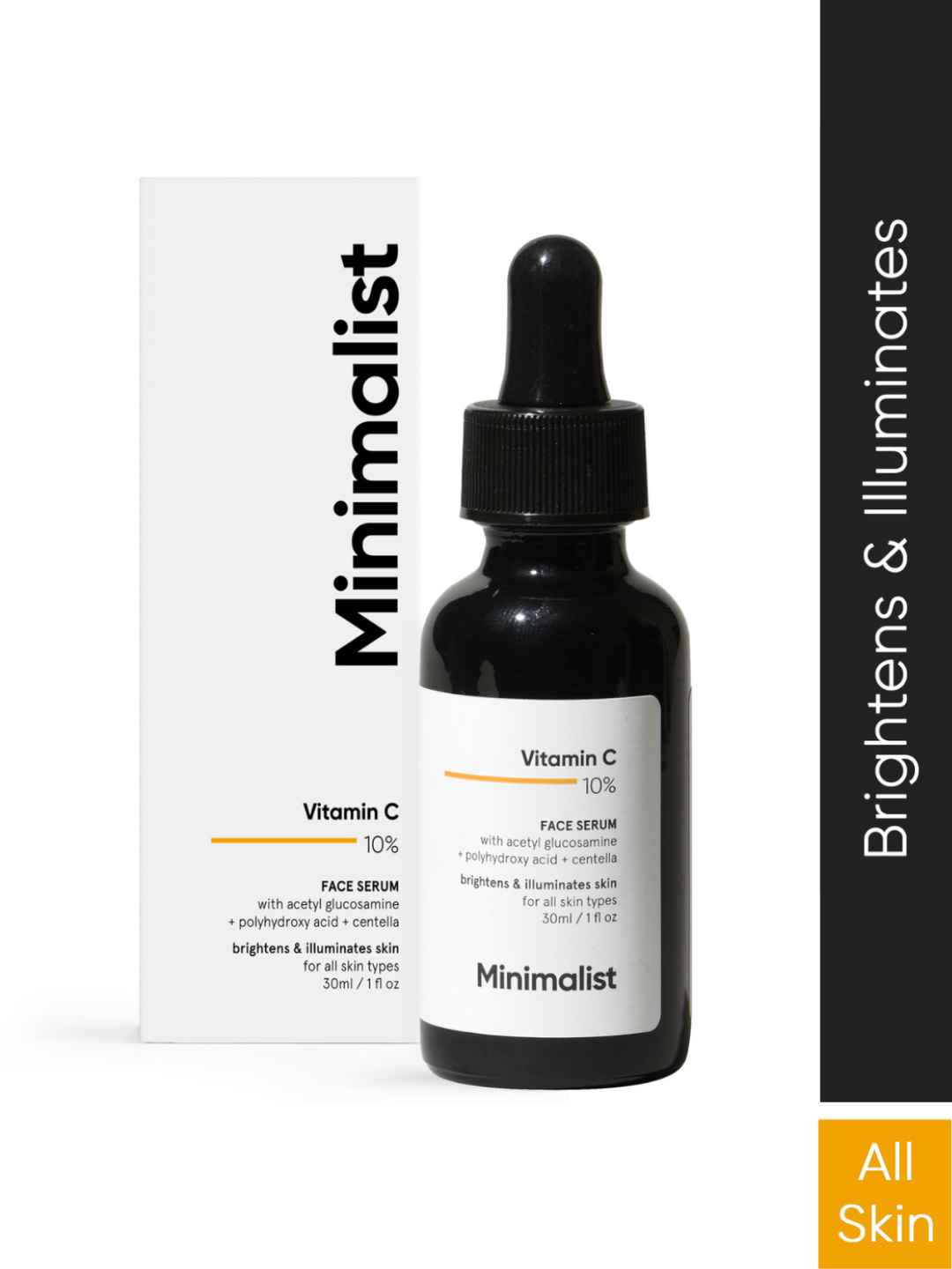 Buy Minimalist Vitamin C 10% Face Serum 30ml - Image 1