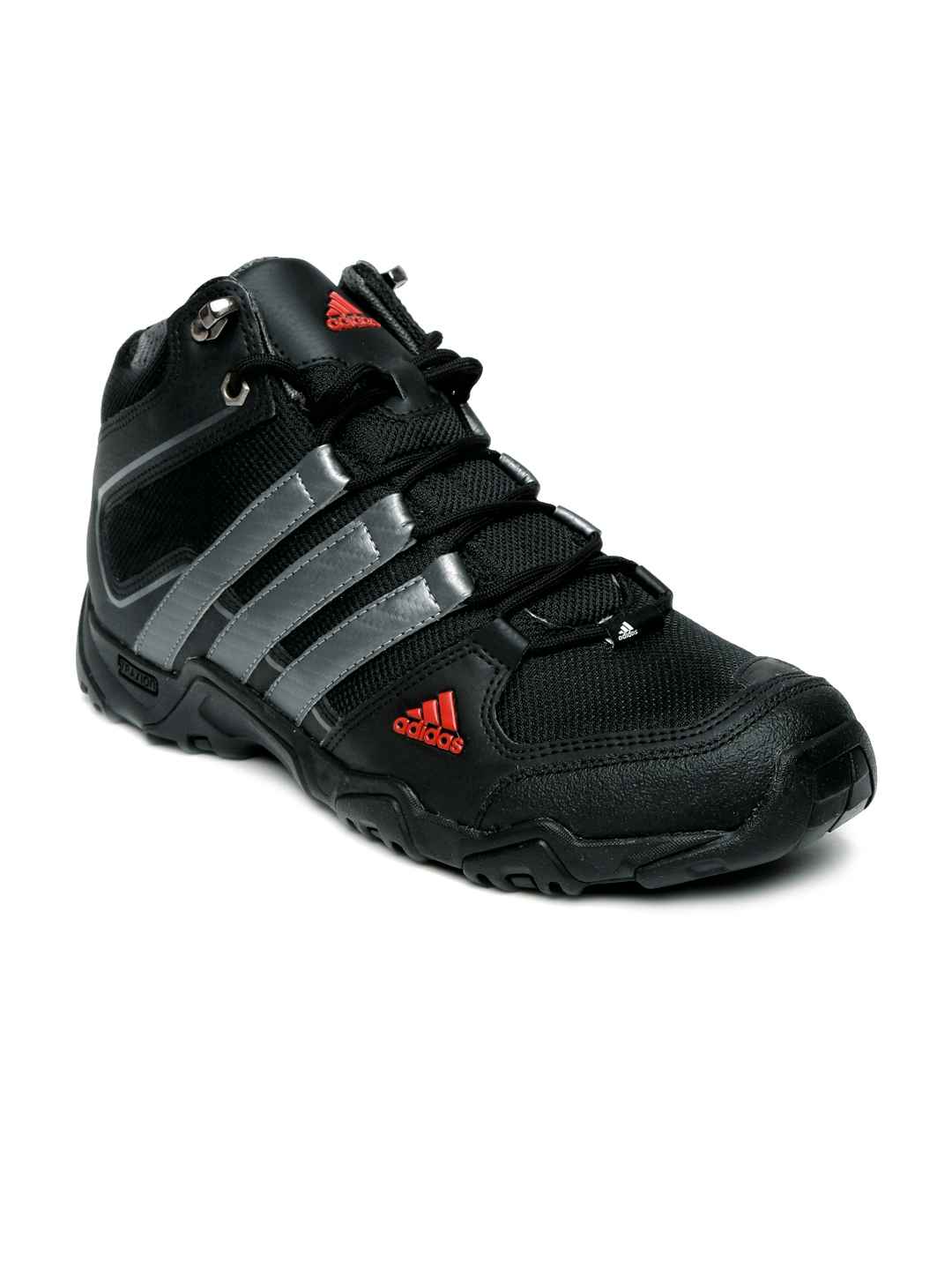 Hiking Shoes Adidas Long Shoes Black Adidas Men's Xaphan Mid Black