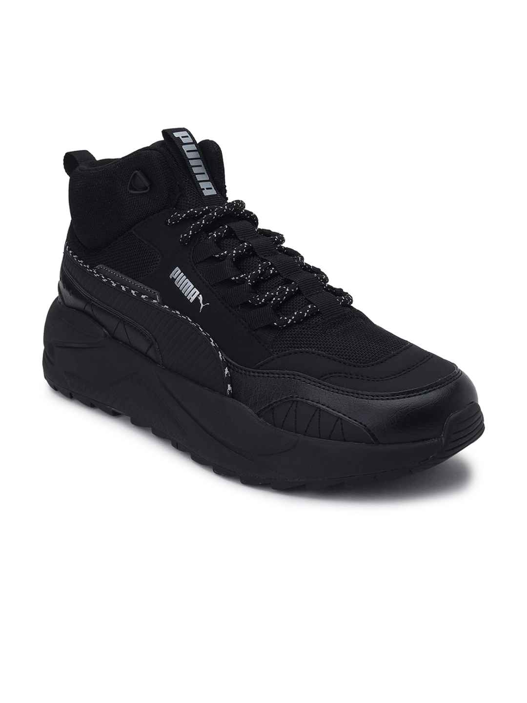 Puma Black X-Ray 2 Square Mid Winterized Unisex Shoes - Image 1