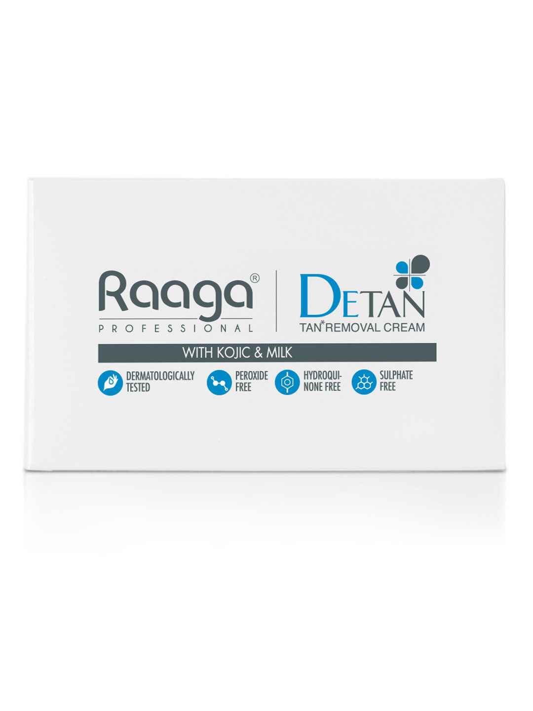 Buy Raaga DeTan Cream Pack of 6, 12g Each, Honey & Kojic - Image 1
