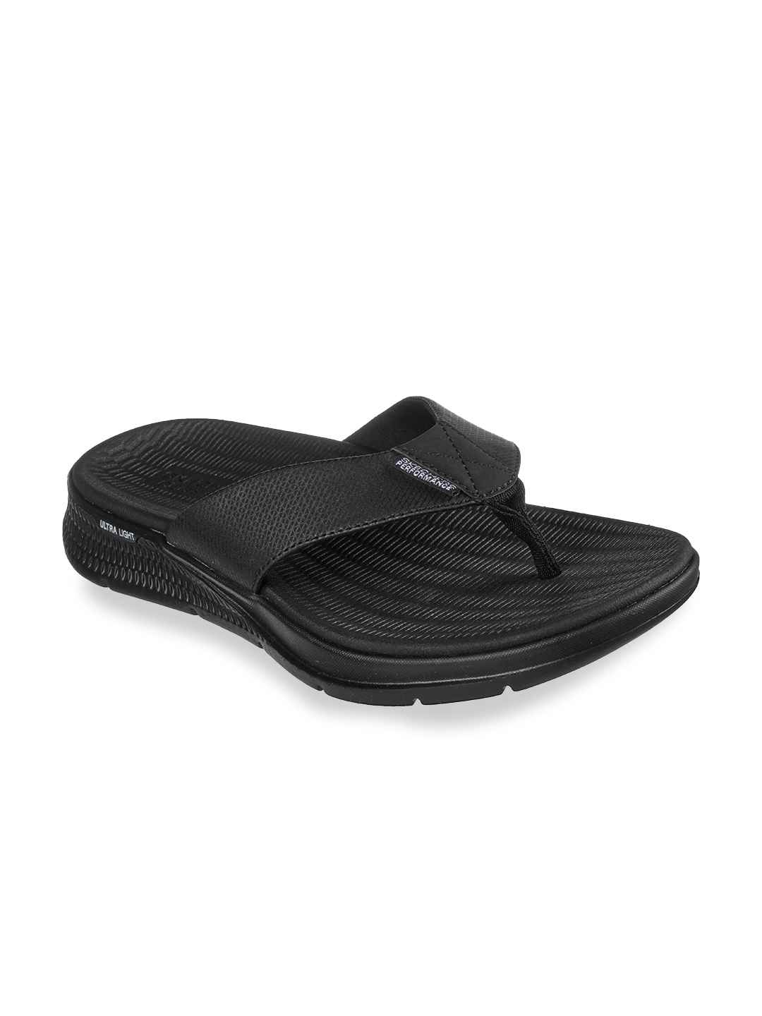 Buy Skechers Men Black Flip Flops Flip Flops for Men 18934772