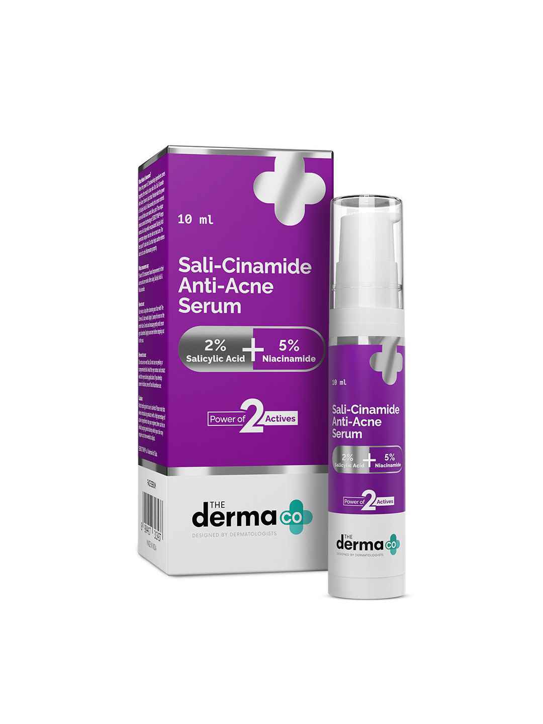 Buy The Derma Co. Sali Cinamide Anti Acne Face Serum 10 Ml - Image 1