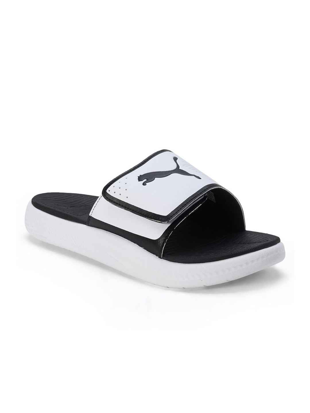 Puma Softride Men Synthetic Printed Slides