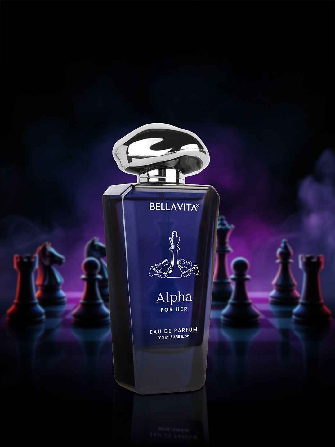 Buy Bella Vita Organic Women Alpha Eau De Parfum 100 Ml - Image 1