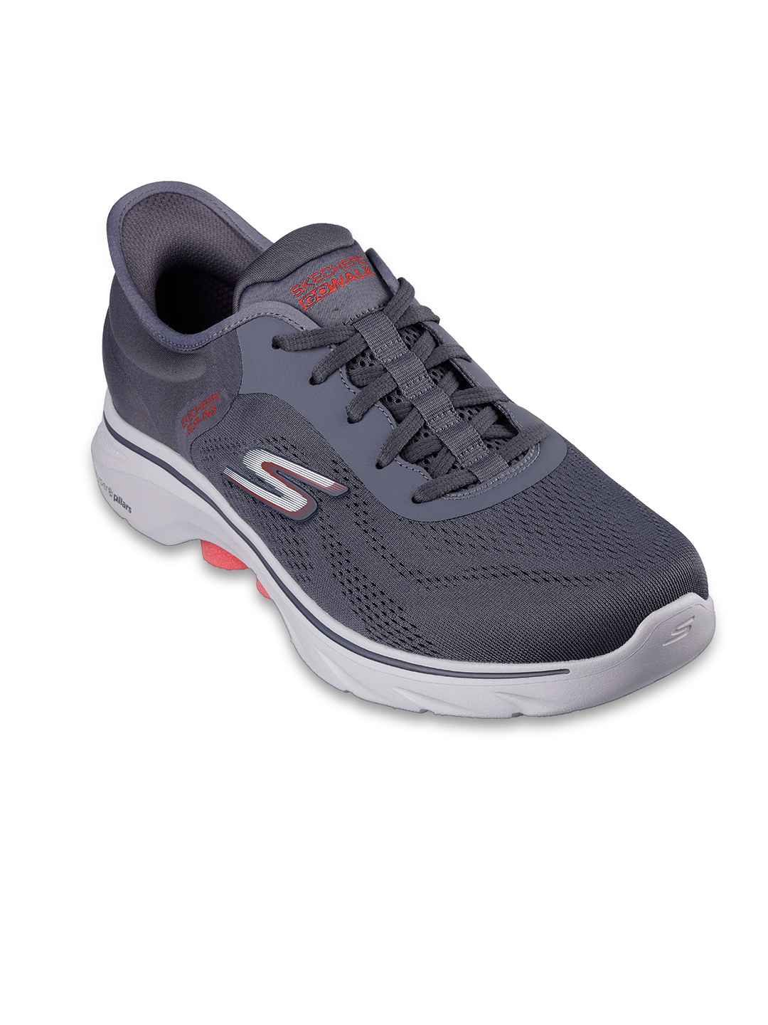 Skechers Men GO WALK 7 Slip Ins Walking Shoes - Image 1