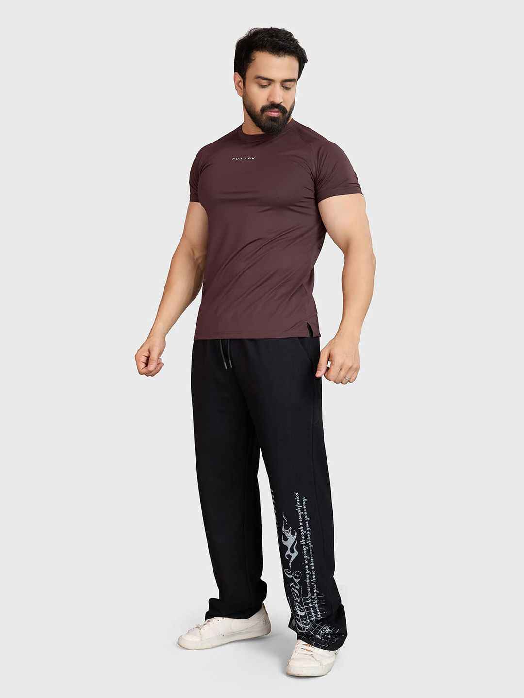 FUAARK Men Anti Odour Slim Fit T-Shirt - Image 1