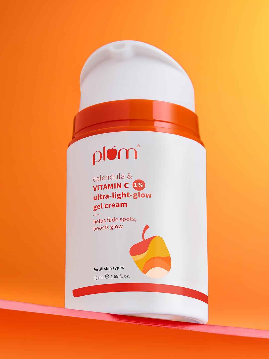 Buy Plum 1% Vitamin C Glow Gel Cream 50 Ml - Image 1