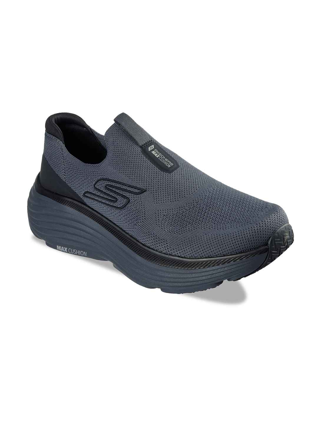Skechers Men MAX CUSHIONING ENDEAVOUR Slip On Running Shoes - Image 1
