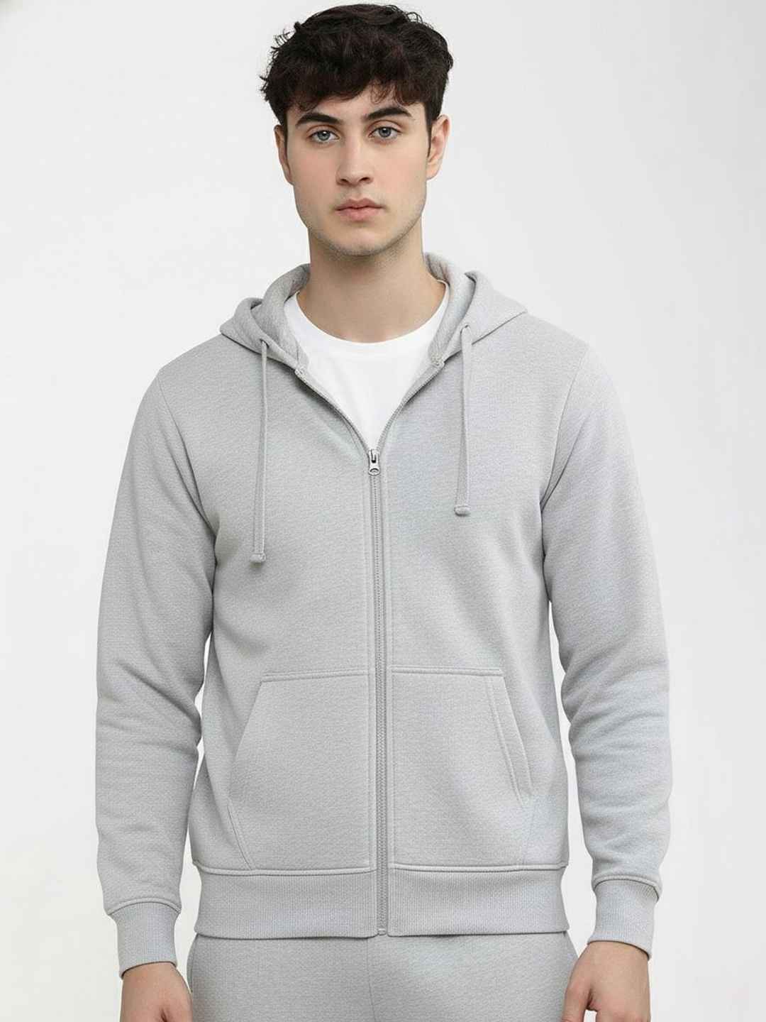 WOOSTRO Men Hooded Sweatshirt