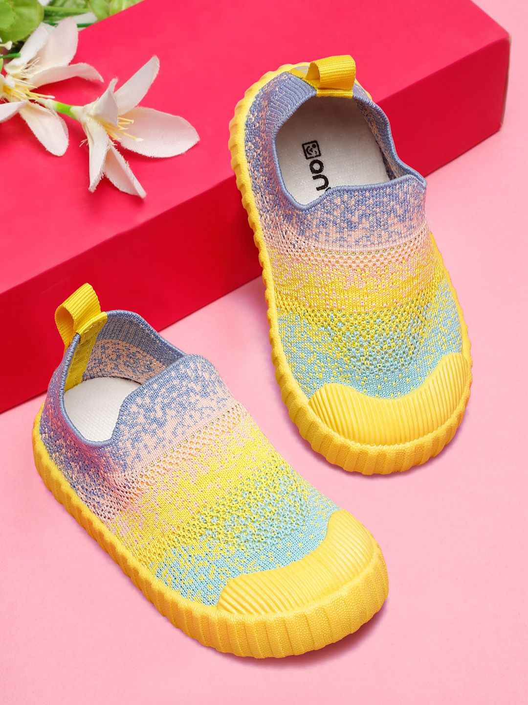 ONYC Toddlers First Steps Slip-On Sneakers - Image 1