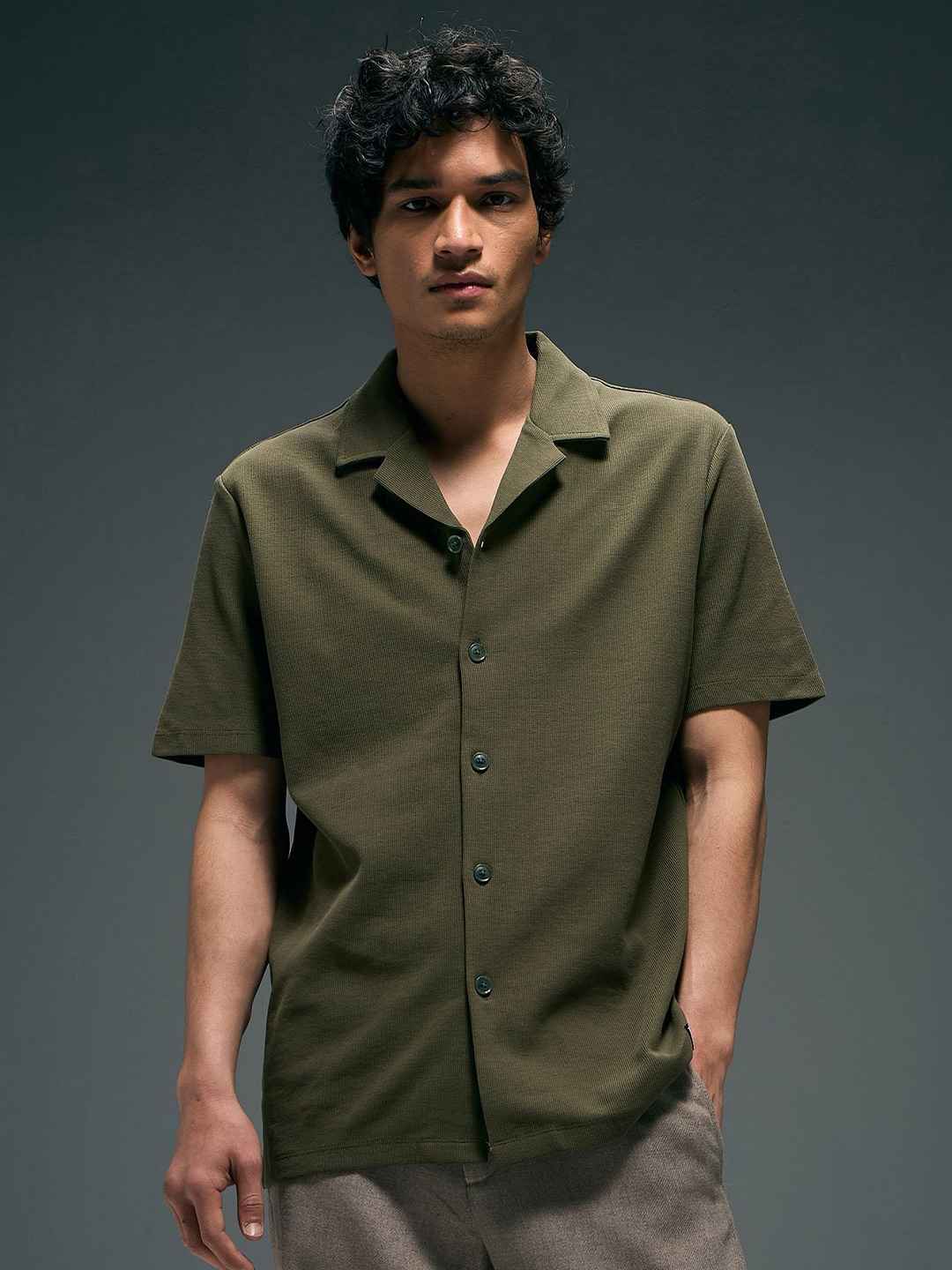 Flying Machine Men Classic Opaque Printed Casual Shirt