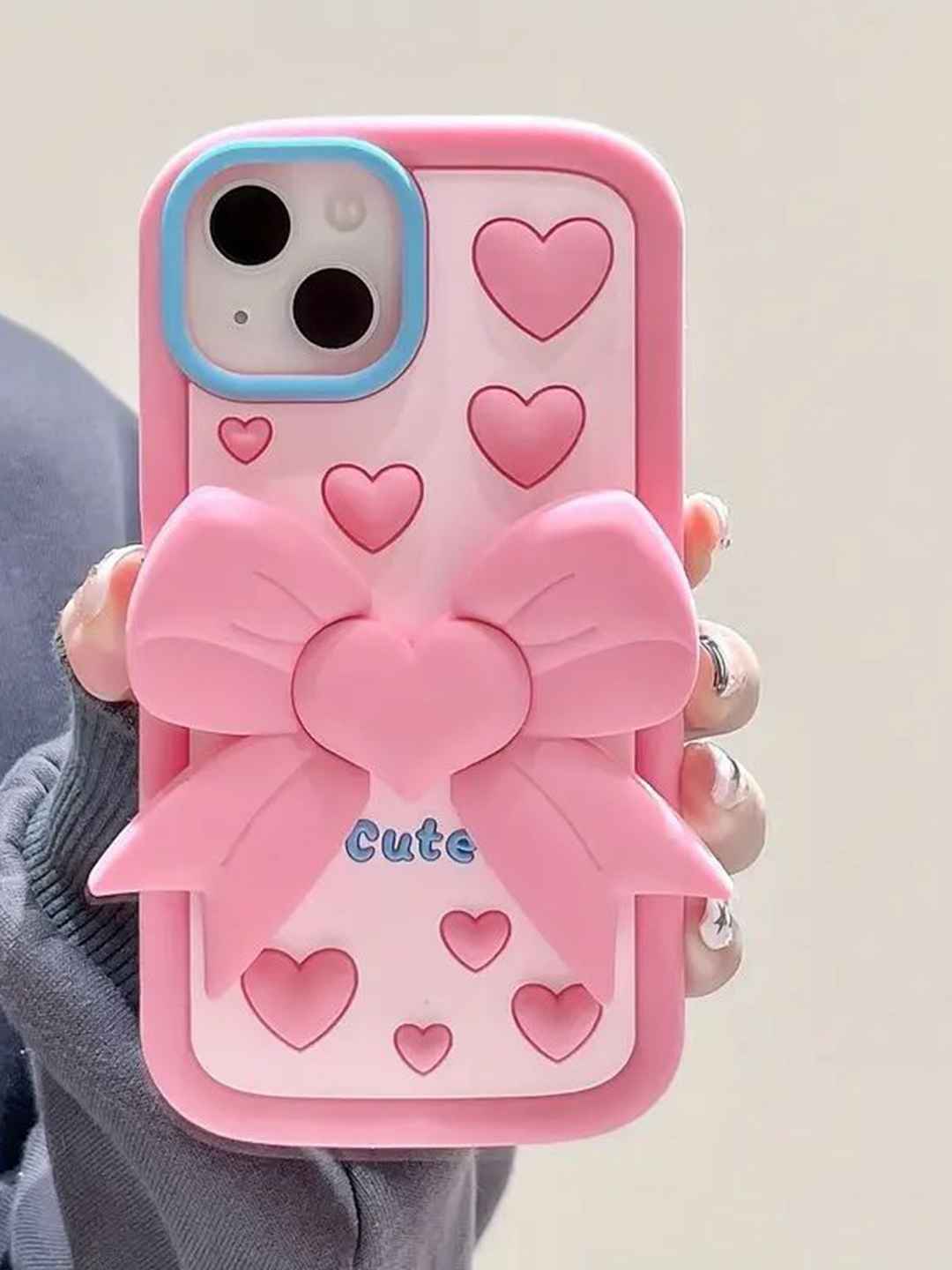 Buy CASE CREATION Women IPhone 16 Pro Max Real 3D Back Case