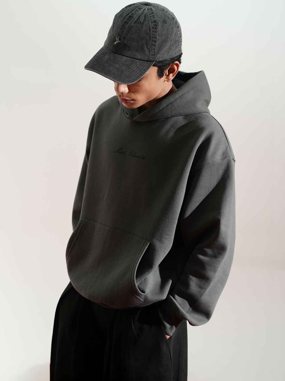 Main Character India Unisex Printed Hooded Sweatshirt