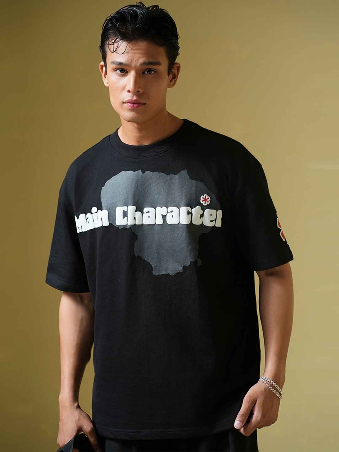Main Character India Men Cotton Tshirts - Image 1