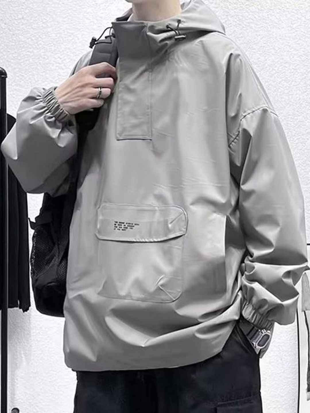 StyleCast x Revolte Hooded Tailored Jacket - Image 1