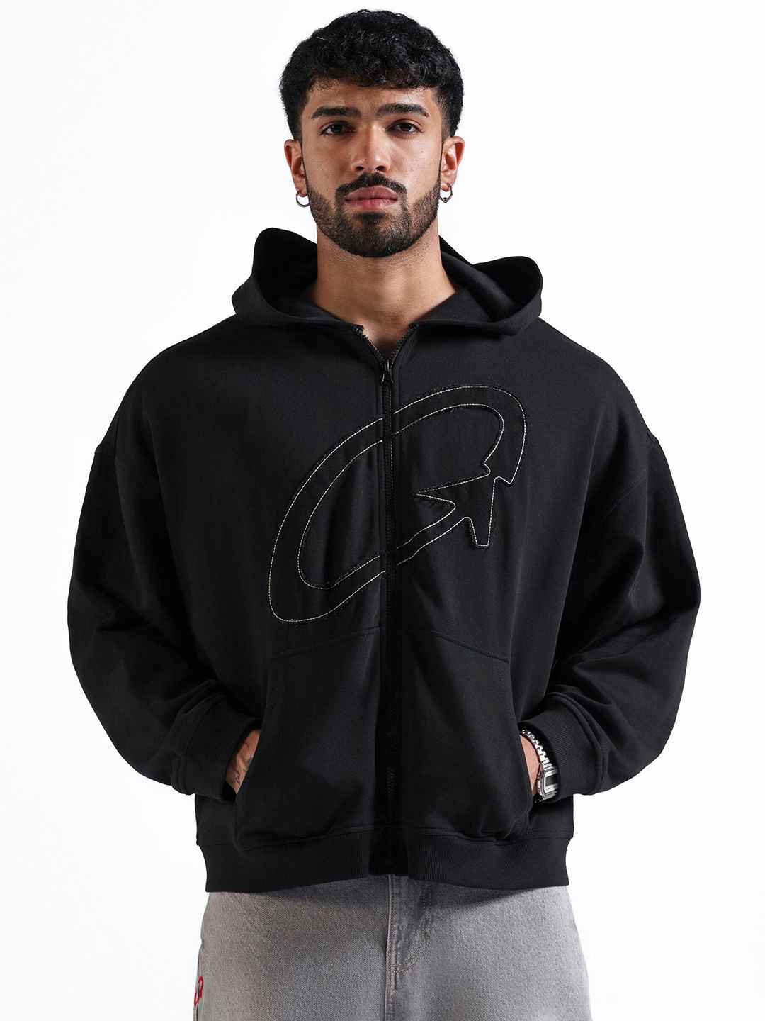 LOVEGEN Men Hooded Sweatshirt