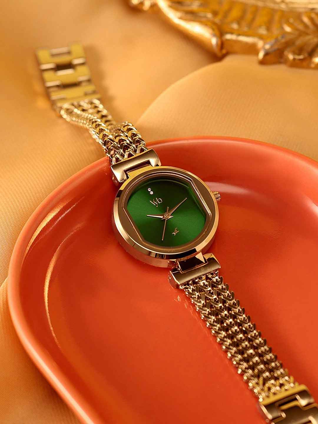 Buy Fastrack Women Round Dial Stainless Steel Watch FV60085YM01 - Image 1