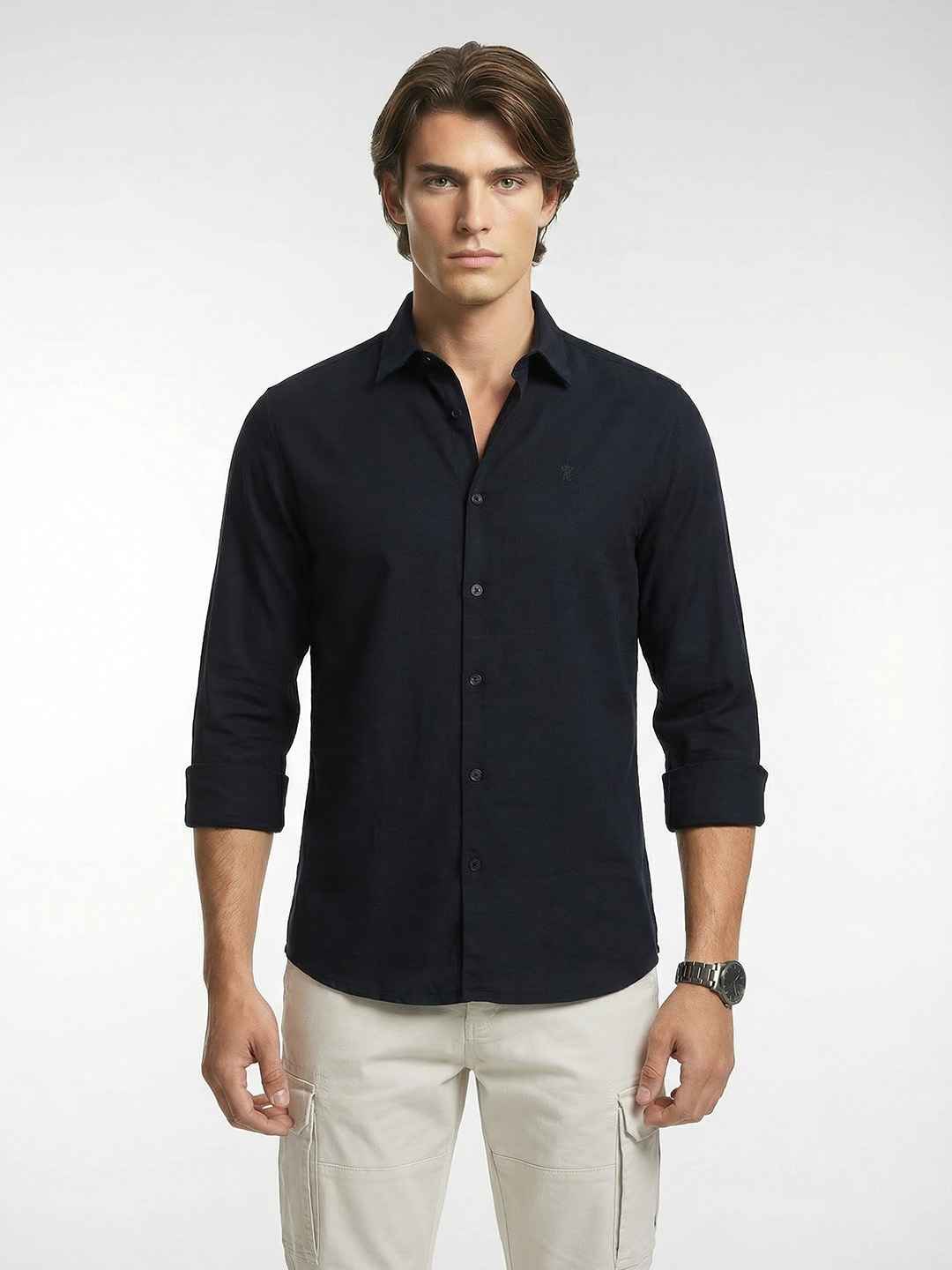 French Connection Pure Cotton Casual Shirt - Image 1