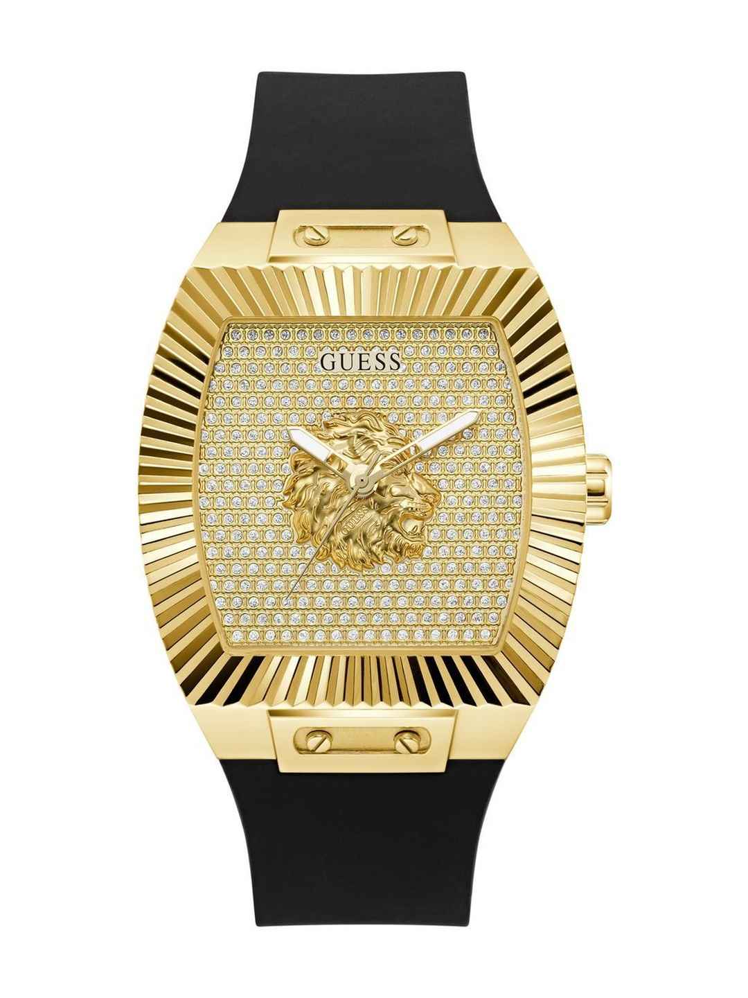 GUESS Men Dial & Straps Analogue Watch GW1066G2 - Image 1