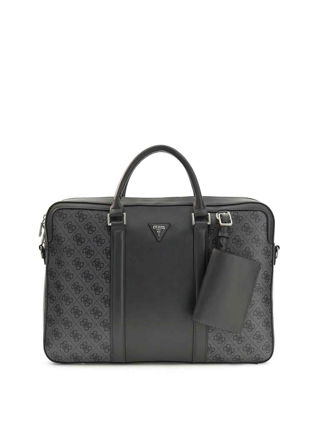 Buy GUESS Men Printed Laptop Bag - - Accessories for Men - Image 1