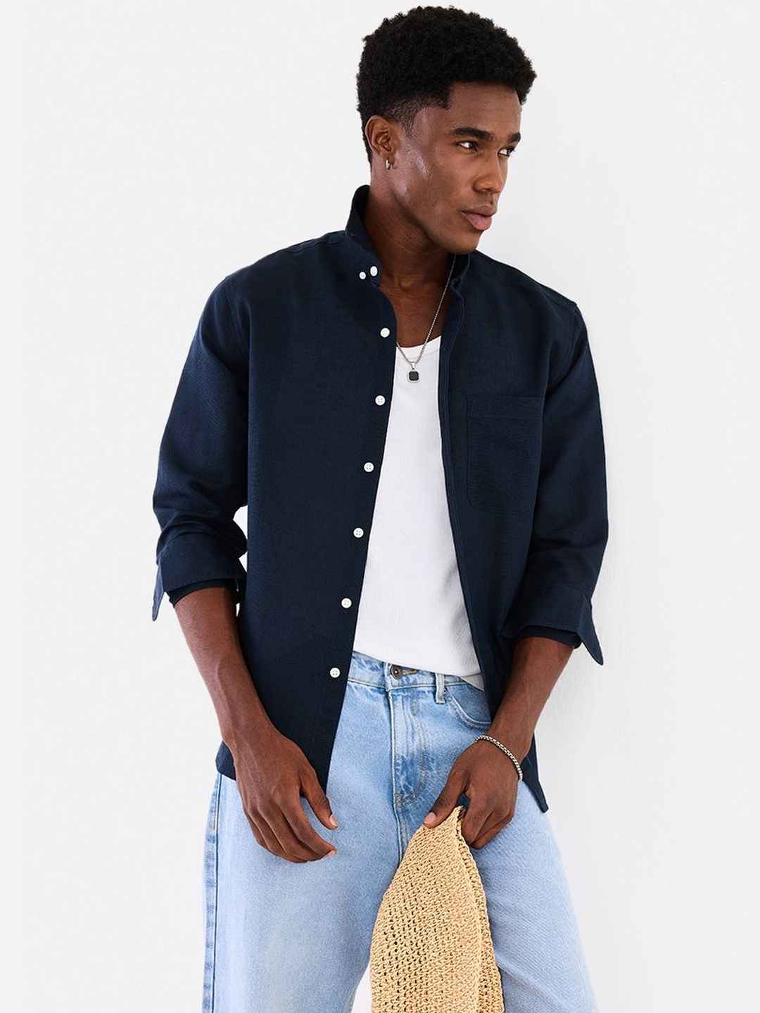 Snitch Men Casual Shirt - Image 1