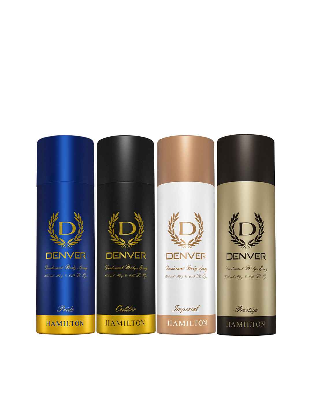 Denver Men Deodorant Spray 4-Pack Pack of 4 - Image 1