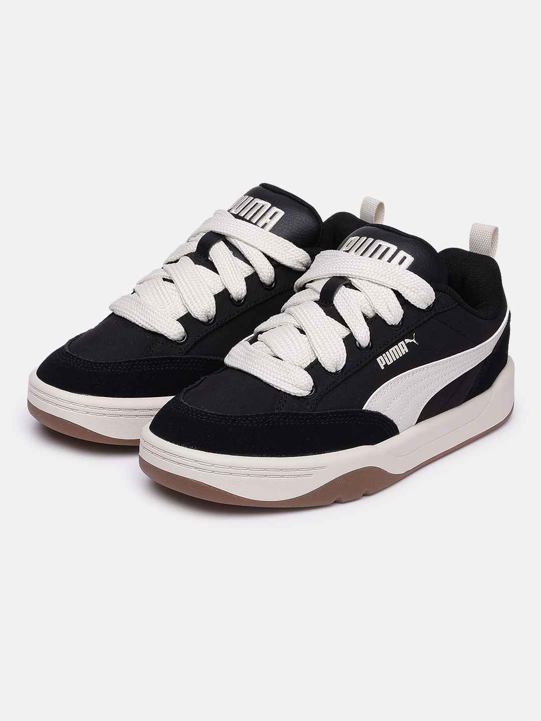 Puma Unisex Colourblocked Sneakers - Image 1