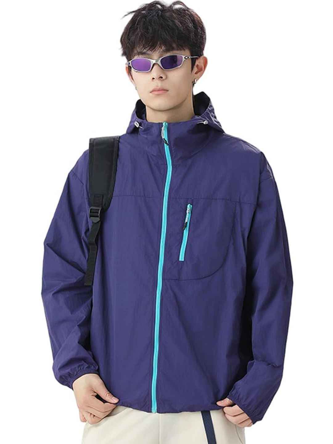 venzina Men Lightweight Outdoor Puffer Jacket
