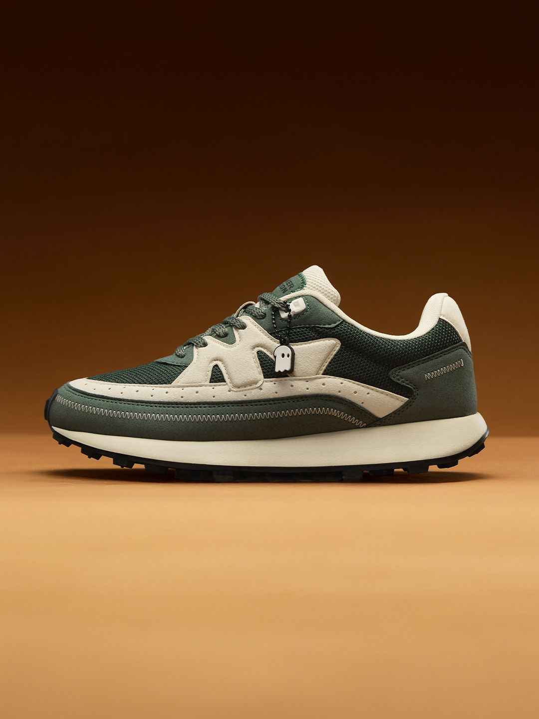 The Souled Store Women Colourblocked Low Top Sneakers - Image 1