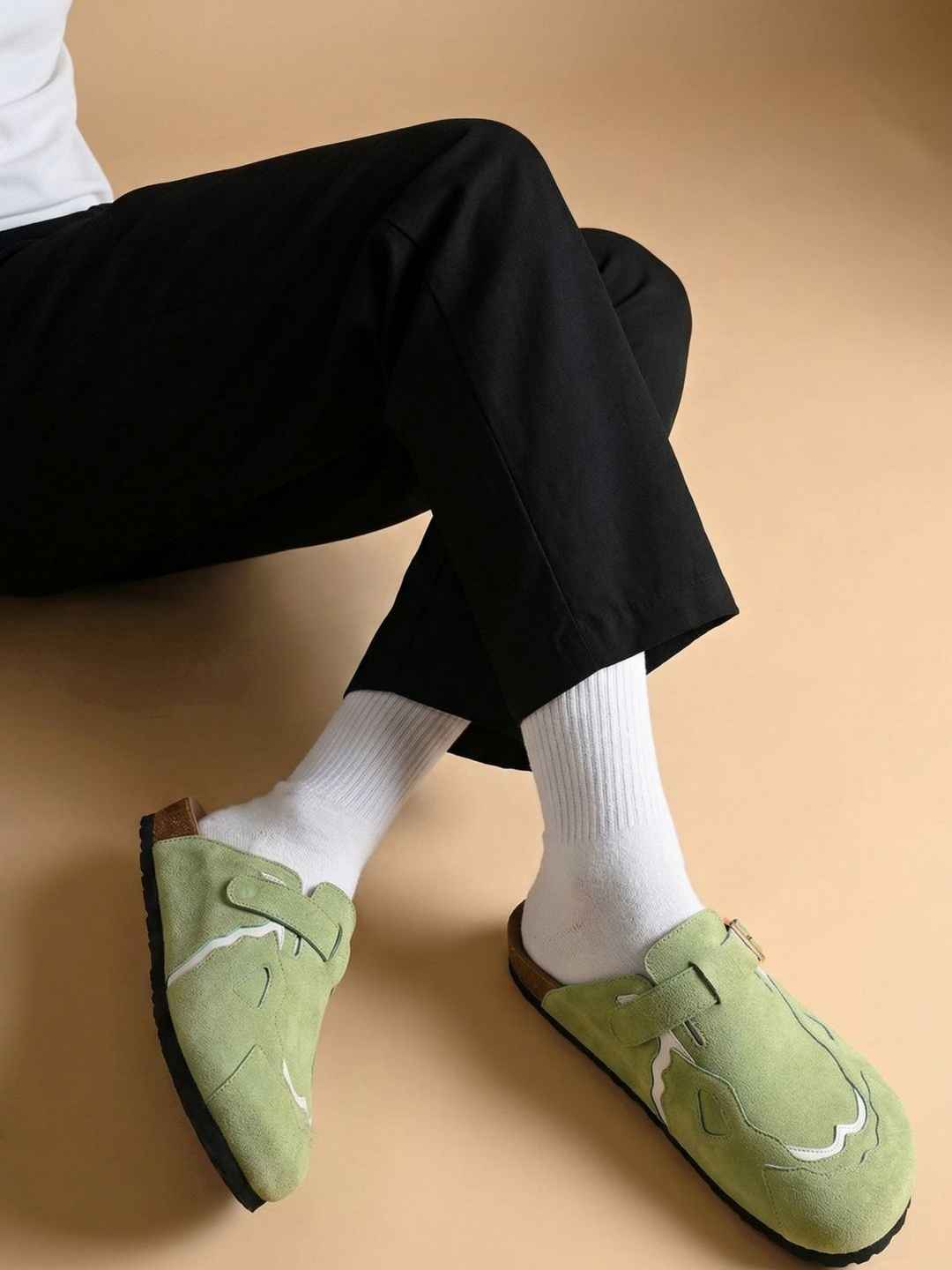 Big Fox Men Clogs Sandals - Image 1