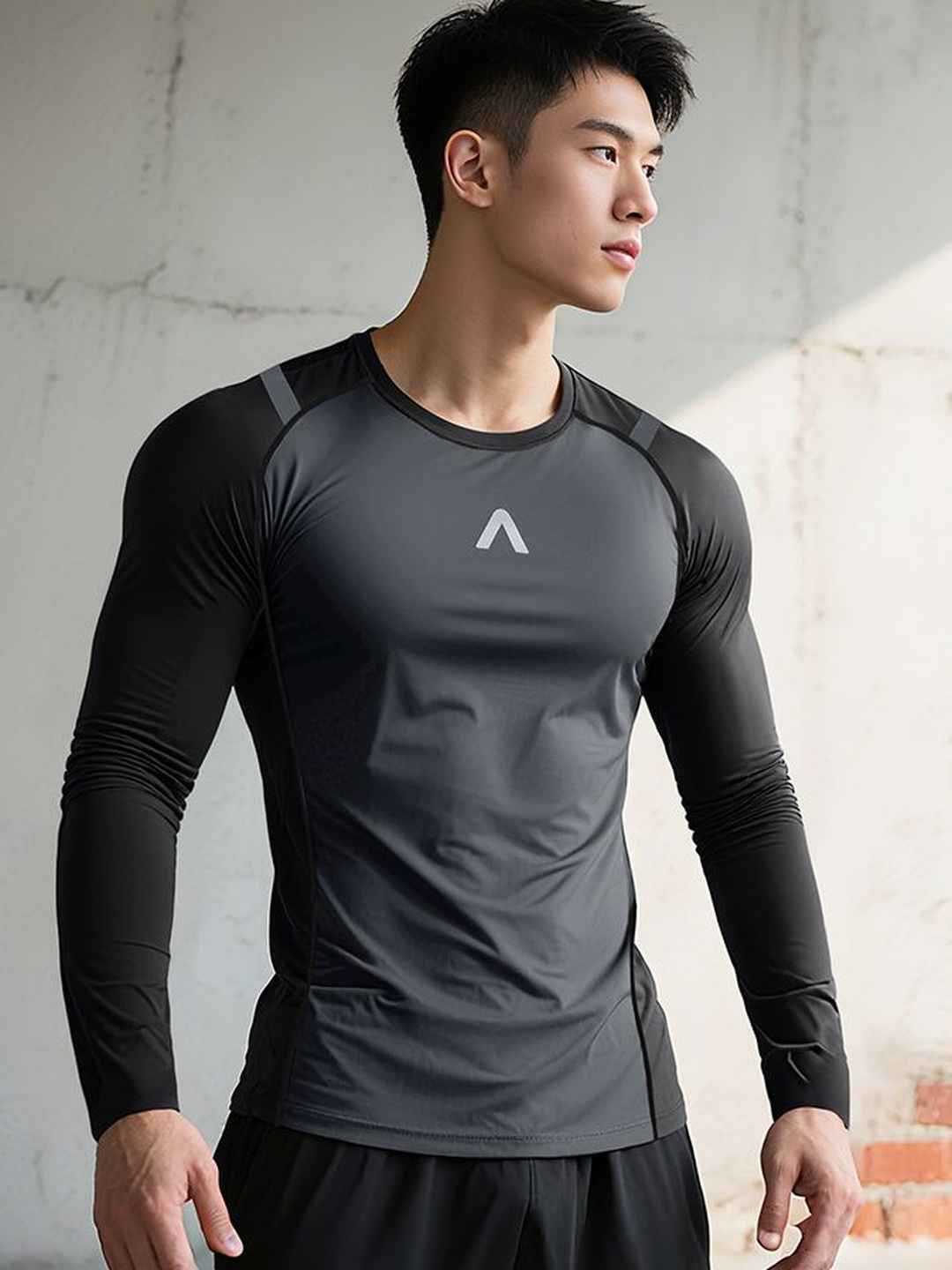 StyleCast Flex Men Muscle Fit Sports T-shirt - Image 1