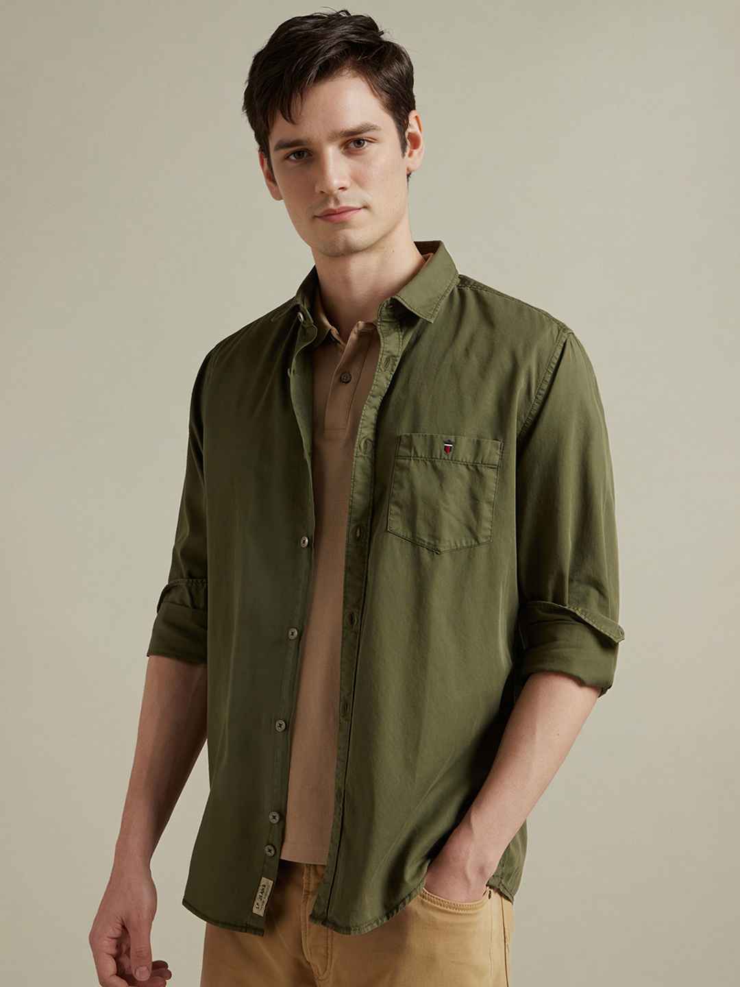 Louis Philippe Jeans Louis Philippe Men Slim Fit Casual Shirt - Image 1