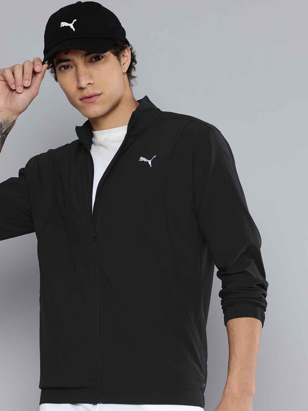 Puma Velocity DryCELL Lightweight Running Jacket - Image 1