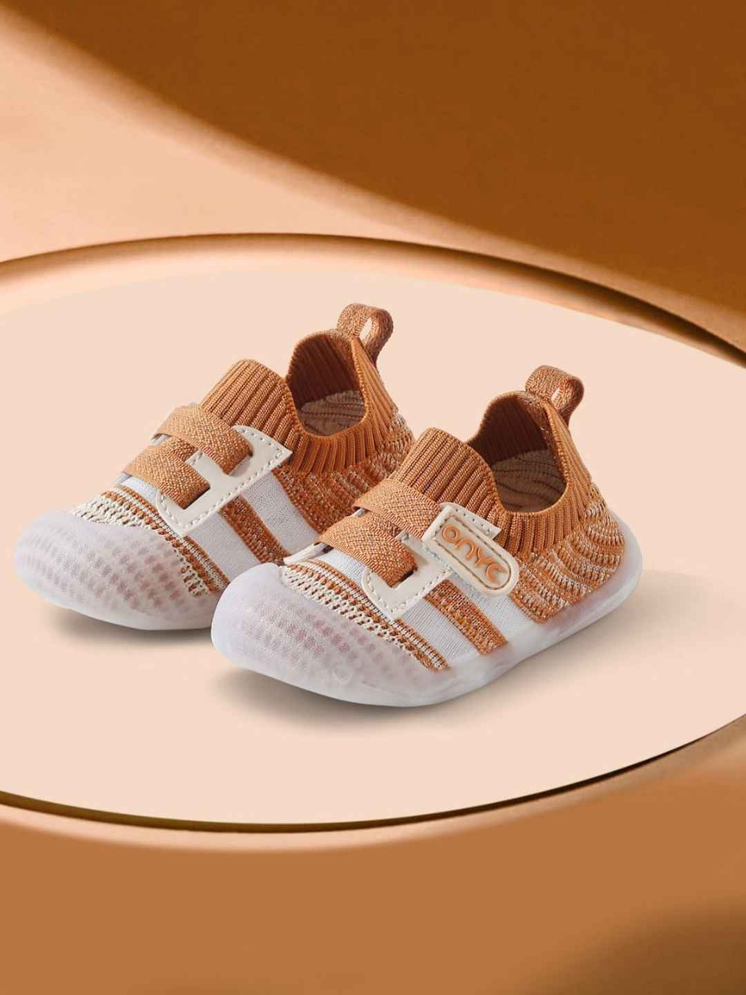 ONYC Unisex Kids Colourblocked Sneakers - Image 1