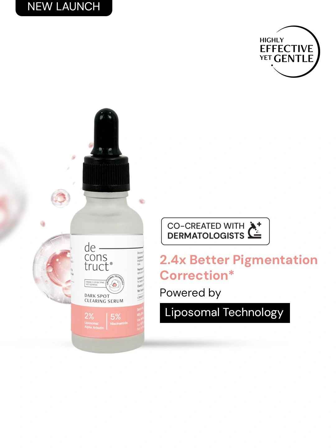 Buy Deconstruct 5% Niacinamide + 2% Alpha Arbutin Serum 30ml
