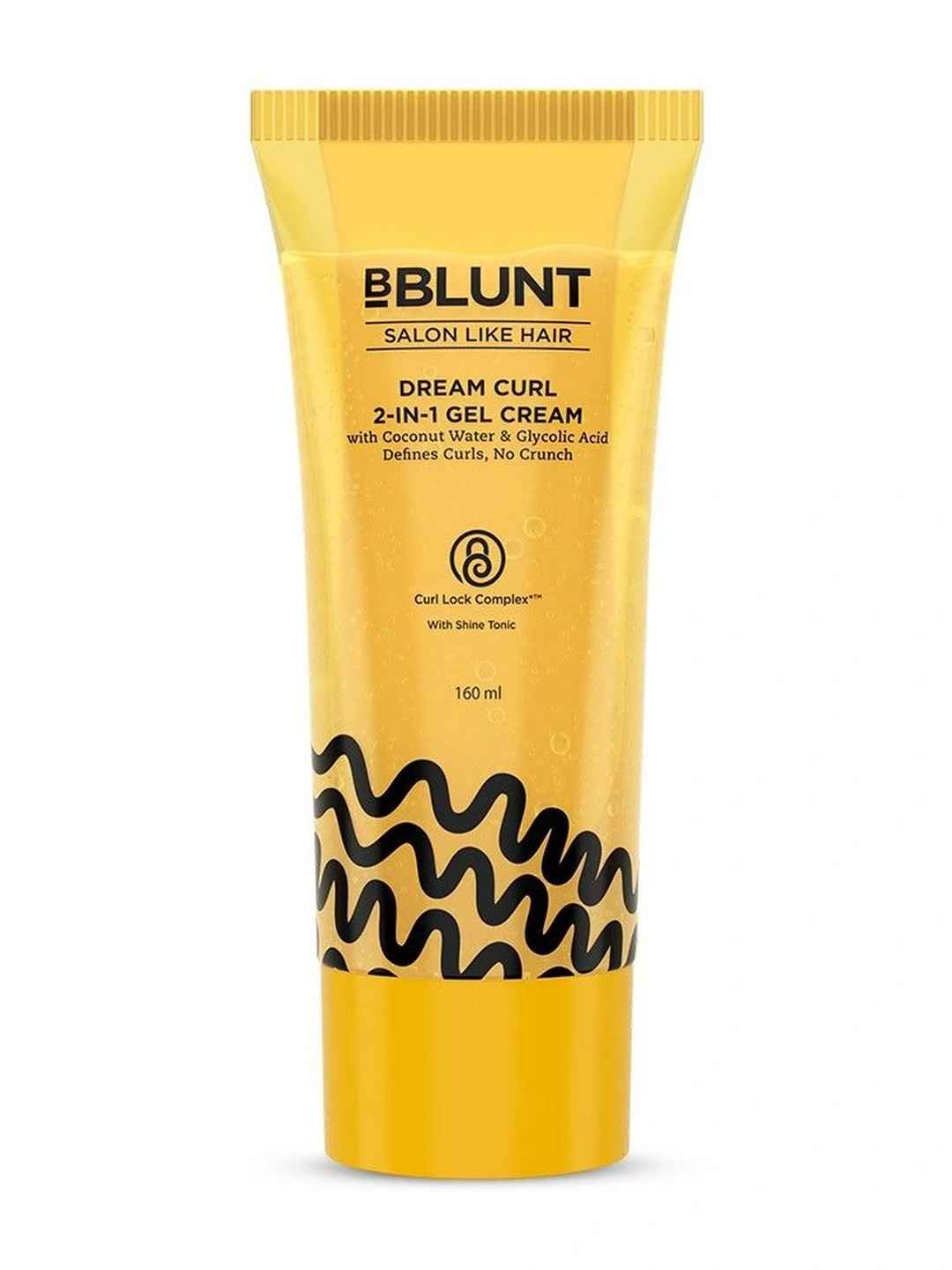 BBLUNT Dream Curl 2-In-1 Gel Cream 160 ml - Image 1