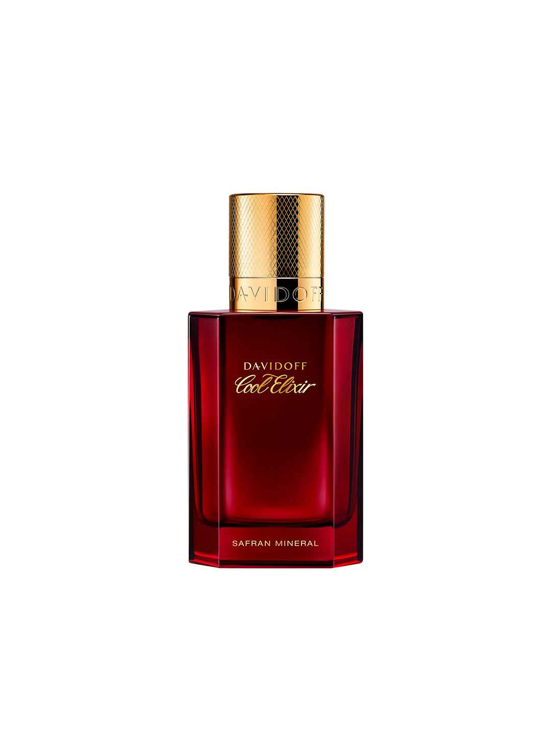 DAVIDOFF Men Cool Elixir Safran Mineral Parfum Intense 50 ml - Image 1