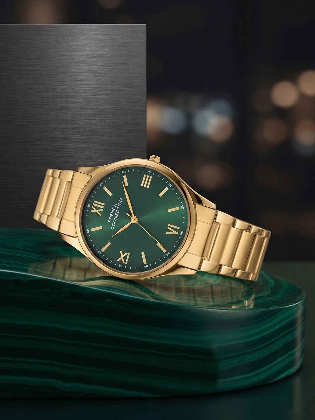Buy French Connection Men Analogue Watch FCND15NGM - Image 1