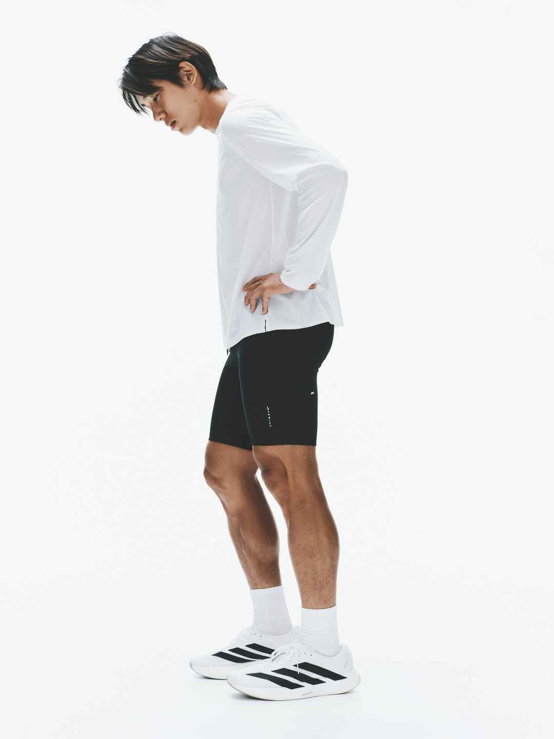 H&M Long-sleeved Running Top for Men