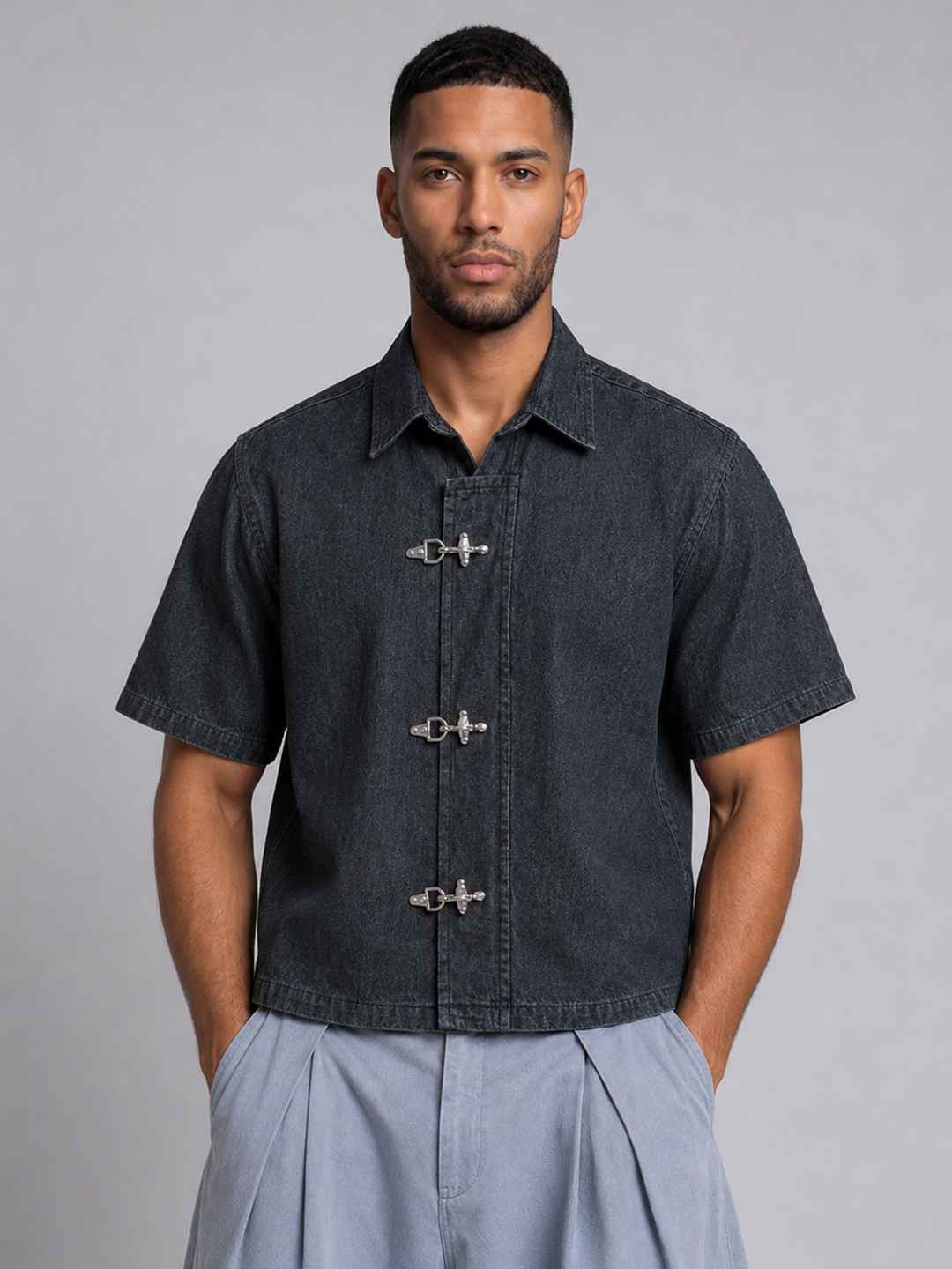 FUGAZEE Men Relaxed Casual Shirt