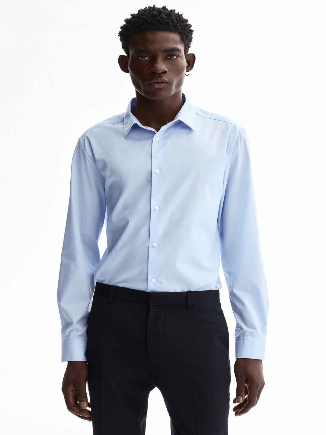 H&M Slim Fit Easy Iron Shirt