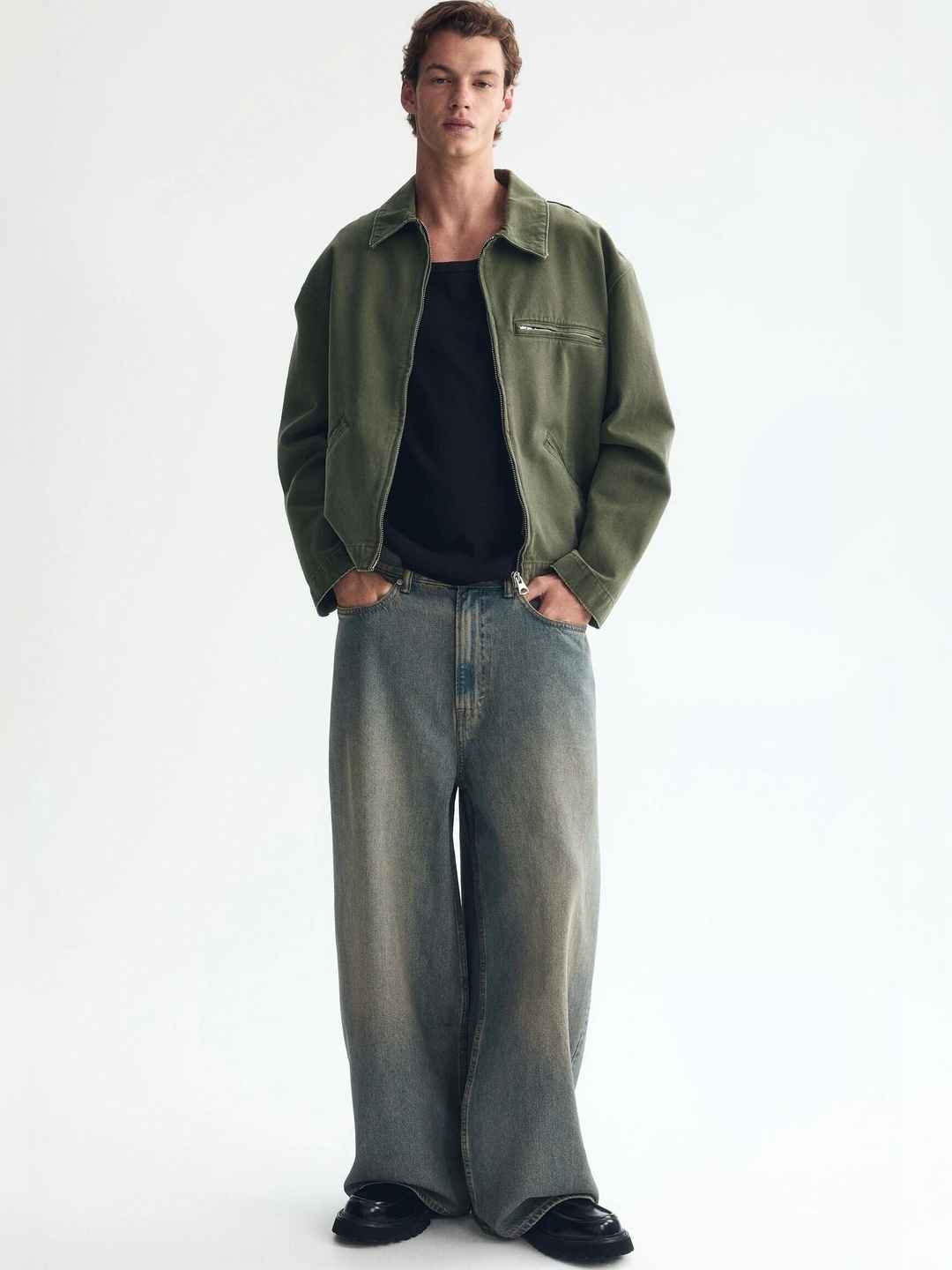 H&M Baggy Jeans for Men