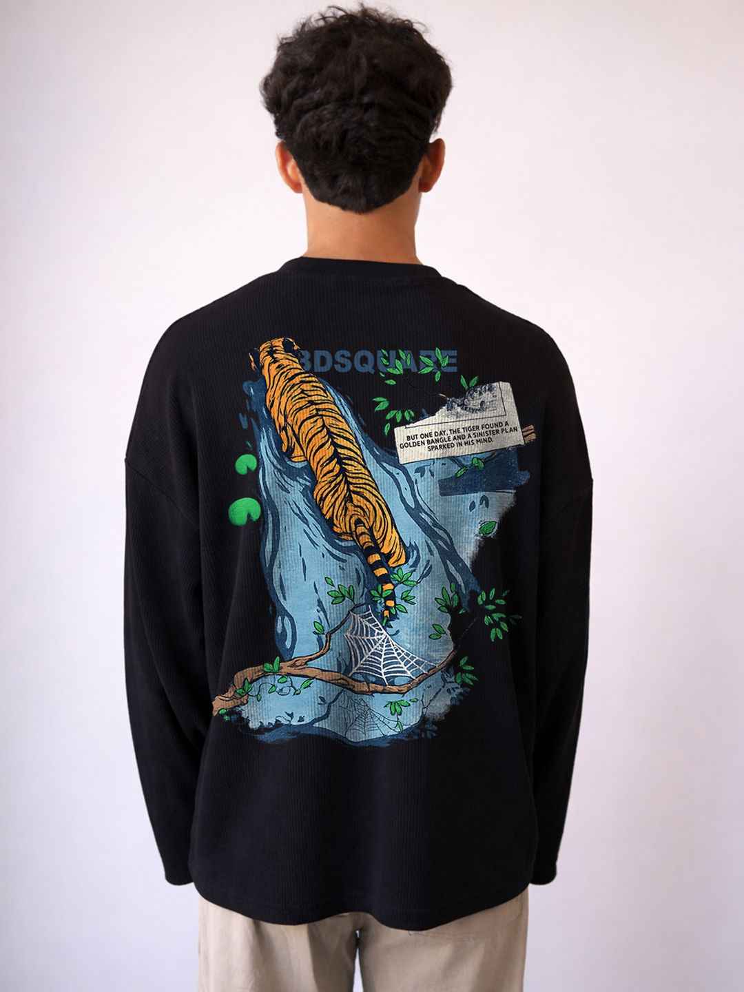 BDSQUARE Men Printed T-shirt